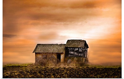 Old House on Field