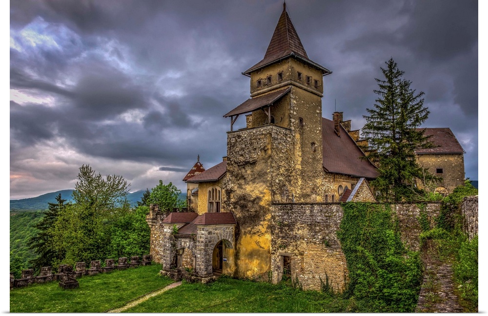 Ostrozac Castle, Bosnia and Herzegovina.