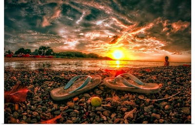 Sandals at Sunset