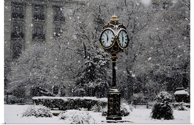 Snow Clock