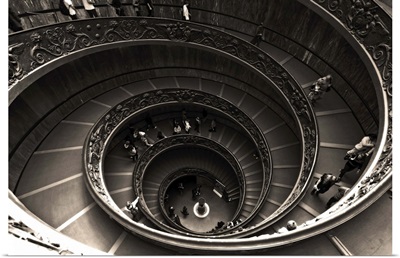Spiral Stair In Vatican Museum