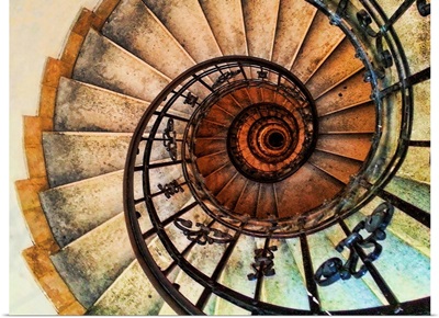 Spiral Staircase of St. Stephen Basilica