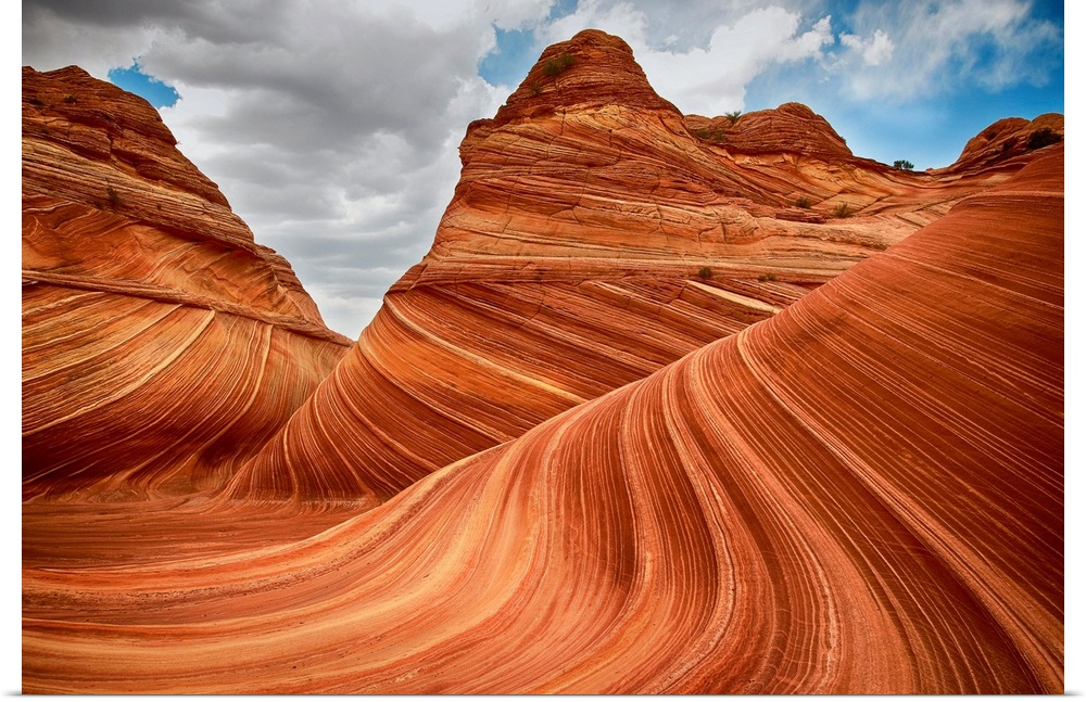 A unique formation of sandstone in northern Arizona, accessible by permit only.
