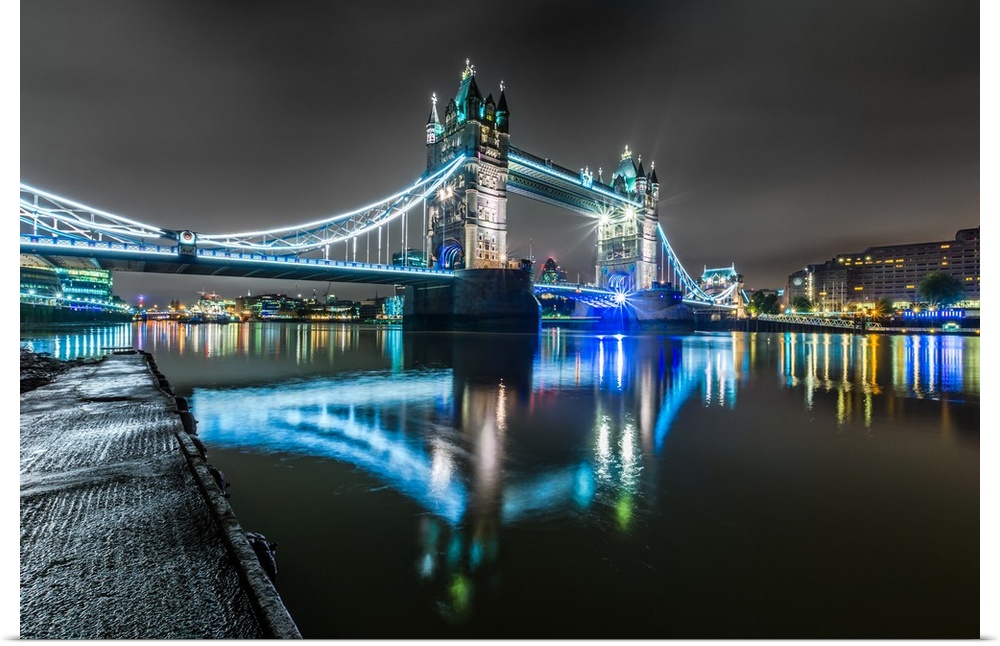 Tower Bridge is one of the most impressive structures and sites in the capital and has stood over the River Thames since 1...
