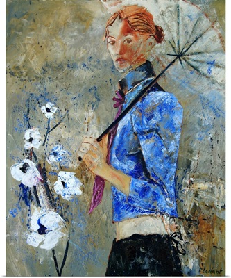 Girl With Umbrella 67