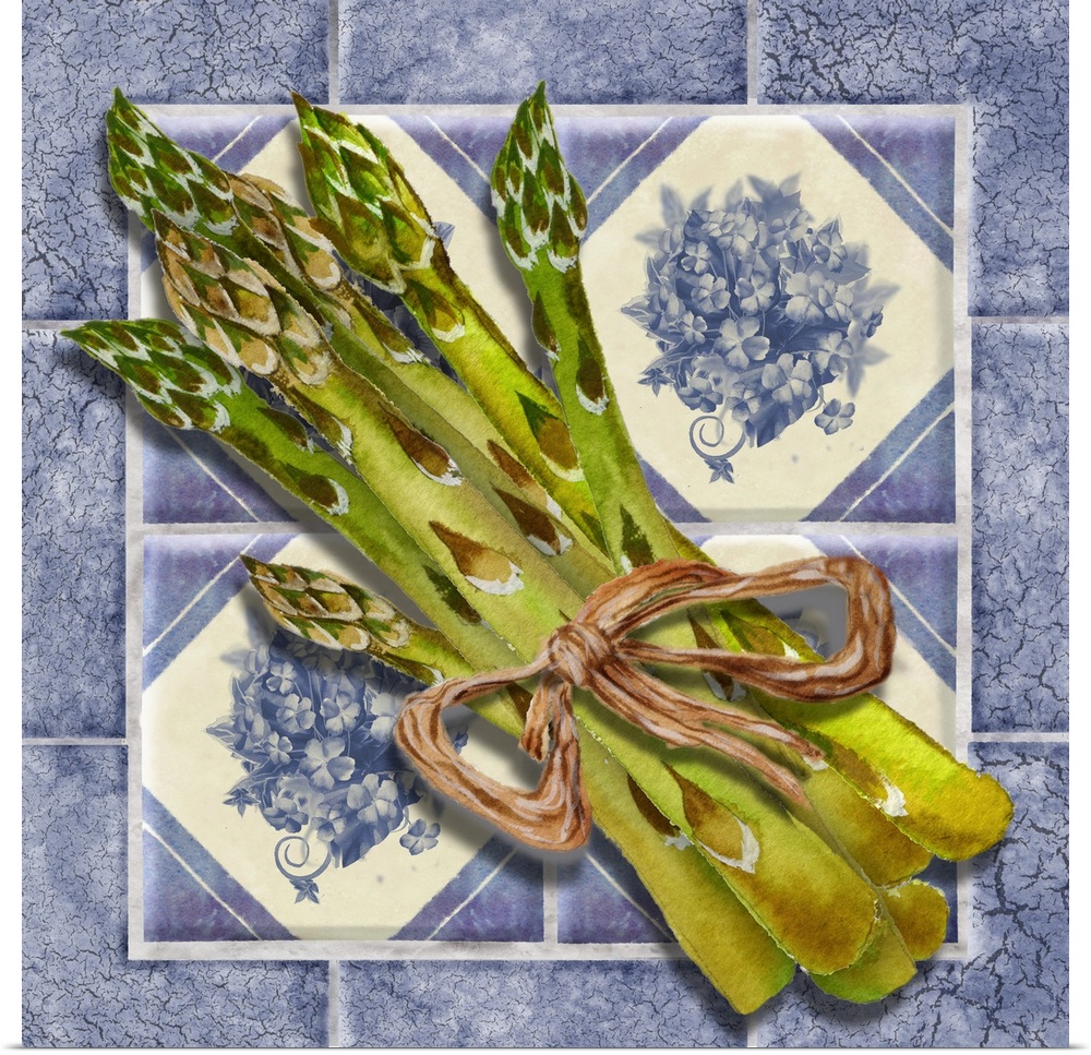 Asparagus Tile