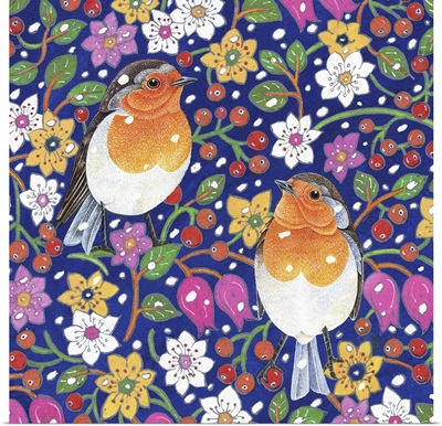 Birds and Florals