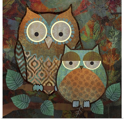 Decorative Owls II
