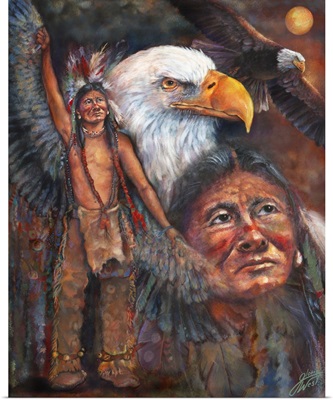 Invoking The Eagle Spirit