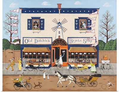 Old Dutchie's Bicycle Shop