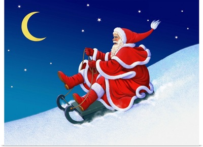 Santa Takes a Ride