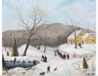 Winter At The Old Homestead