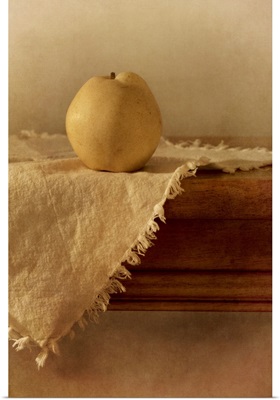 Apple Pear On A Table