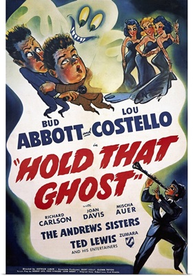 Abbott and Costello Hold That Ghost