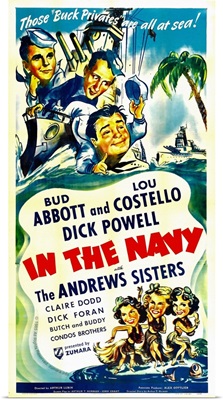 Abbott and Costello In The Navy