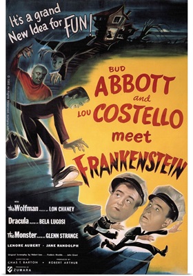 Abbott and Costello Meet Frankenstein 2