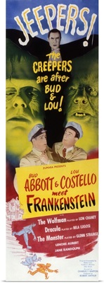 Abbott and Costello Meet Frankenstein 3
