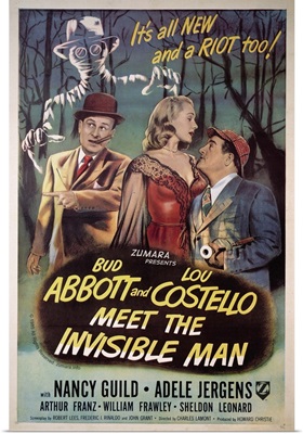 Abbott and Costello Meet The Invisible Man