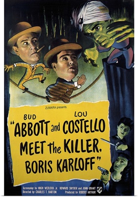 Abbott and Costello Meet the Killer