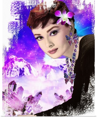 Audrey Hepburn Amethyst