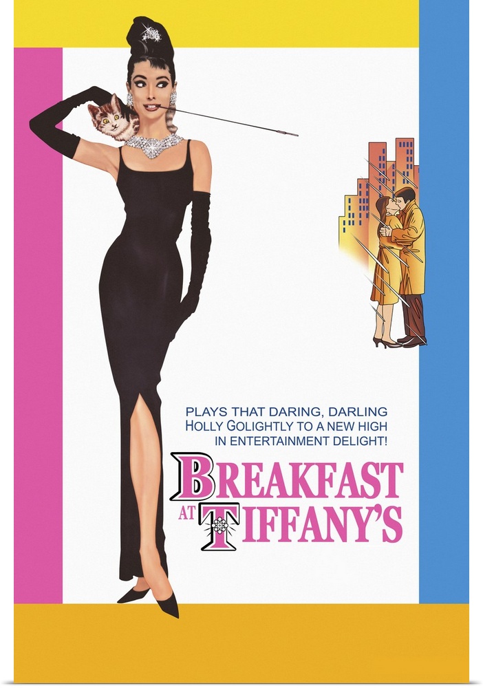 Audrey Hepburn Breakfast at Tiffany