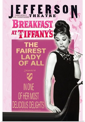 Audrey Hepburn Breakfast at Tiffanys Jefferson Theatre