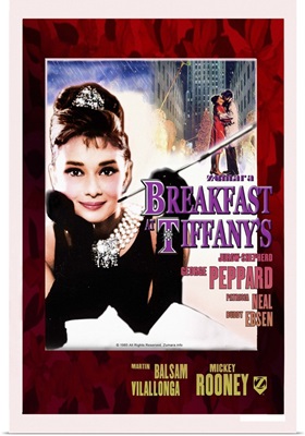 Audrey Hepburn Breakfast At Tiffanys Xmas
