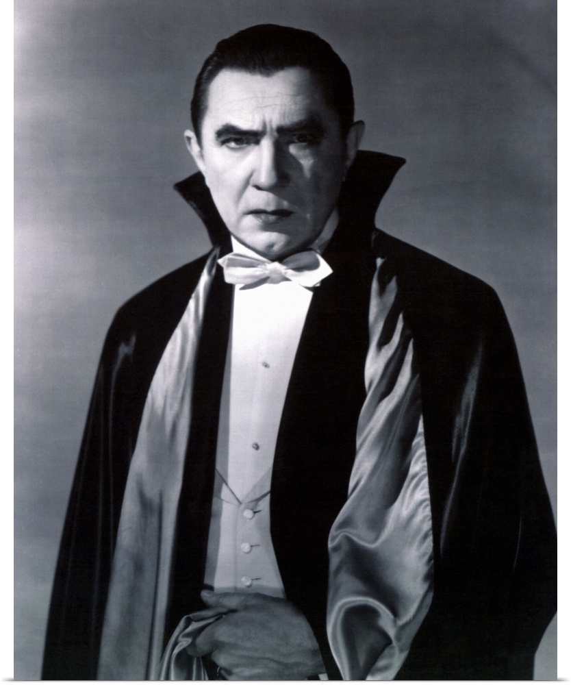 Bela Lugosi B&W Dracula 2