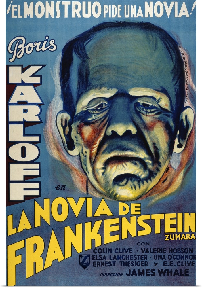 BK La Novia De Frankenstein