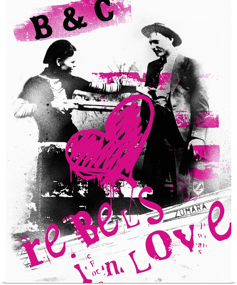 Bonnie and Clyde Rebels In Love
