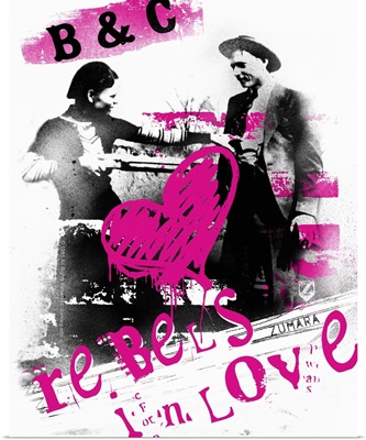 Bonnie and Clyde Rebels In Love