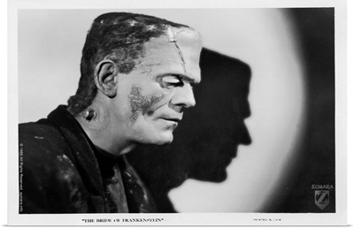 Boris Karloff B&W Bride of Frankenstein