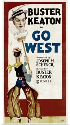 Buster Keaton Go West