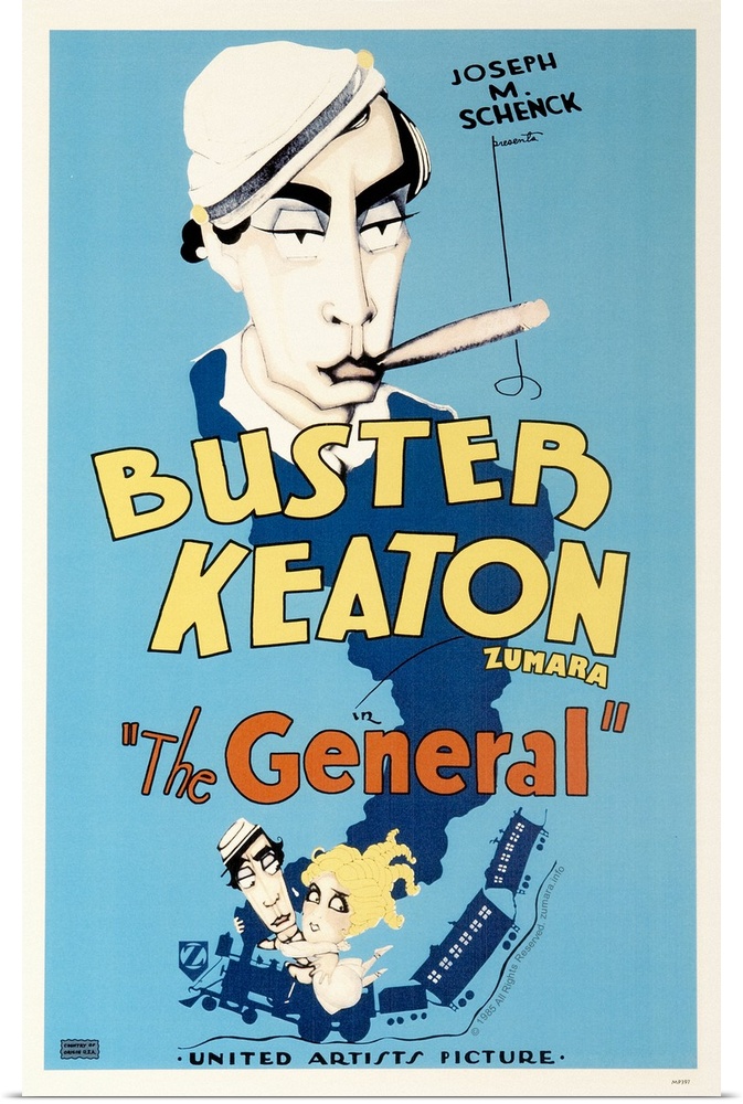 Buster Keaton The General 1