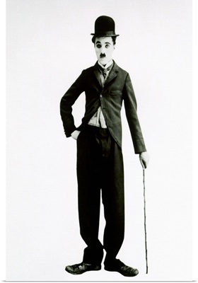Charlie Chaplin  - B&W 1