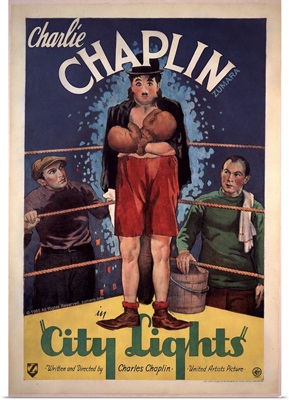 Charlie Chaplin City Lights 3