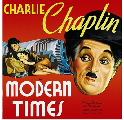 Charlie Chaplin Modern Times 3