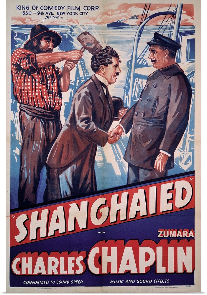 Charlie Chaplin Shanghaied