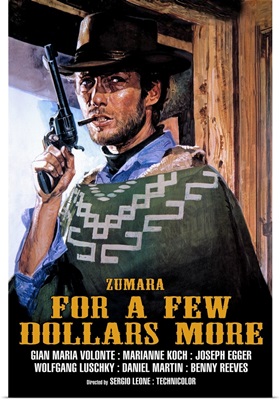 Clint Eastwood For a few Dollars More 2