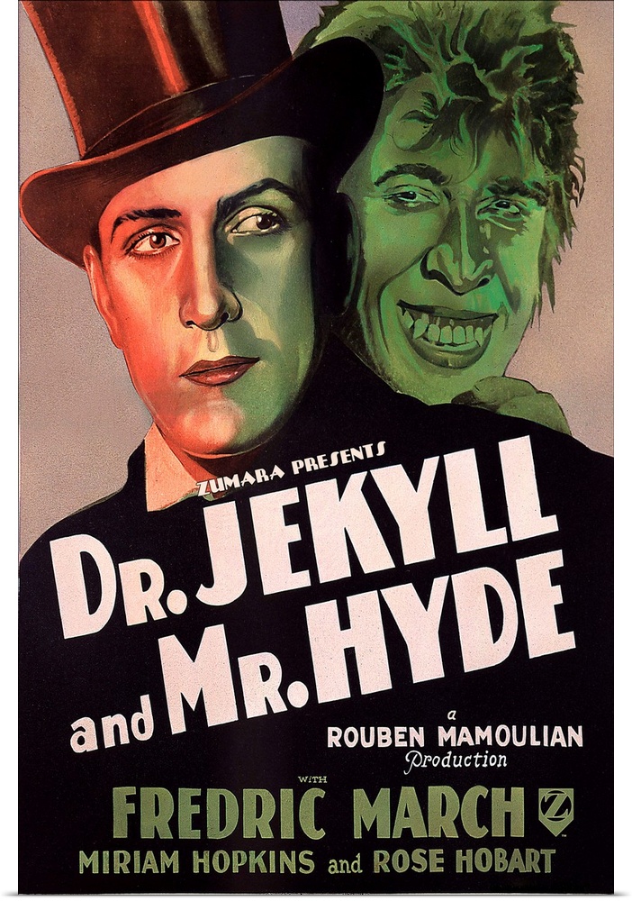 Dr Jekyll and Mr Hyde Heads