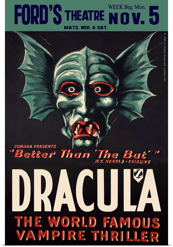 Dracula Ford's Play