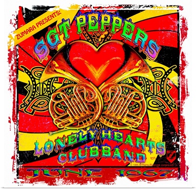 Fab4 Sgt. Pepper's Lonely Hearts Club 2