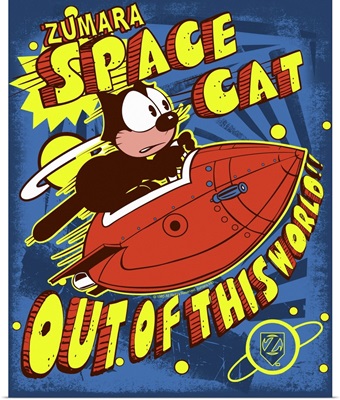 Felix Space Cat