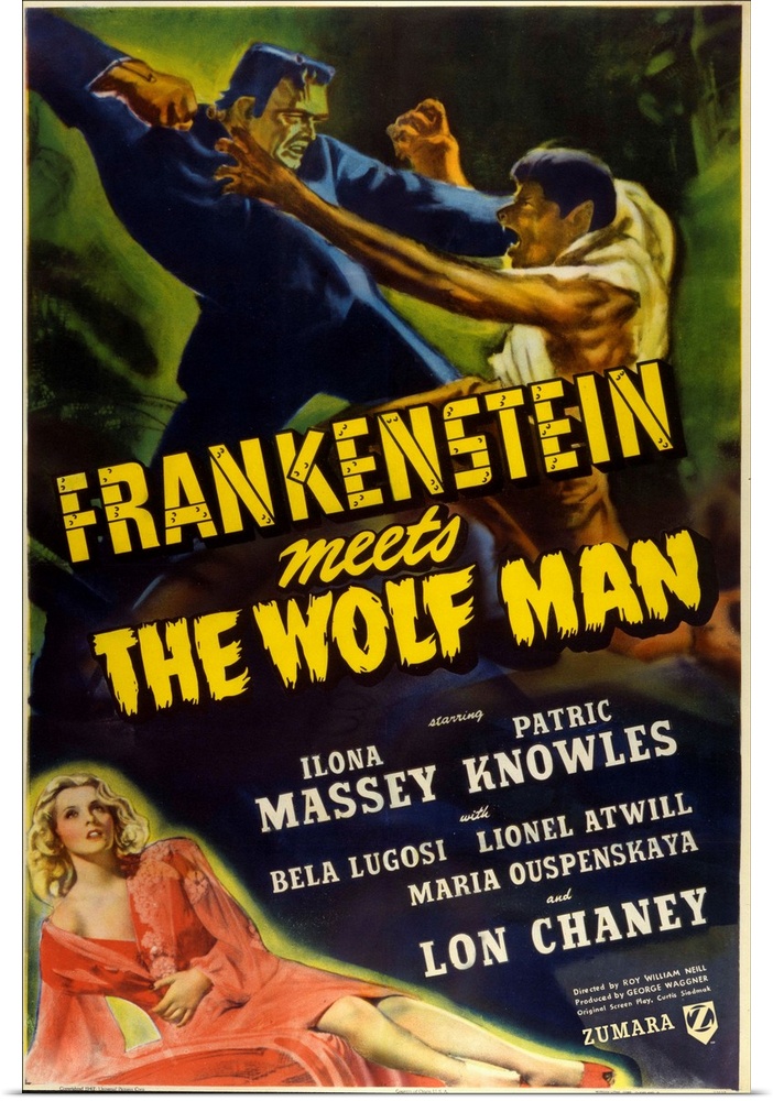 Frankenstein Meets the Wolf Man 1