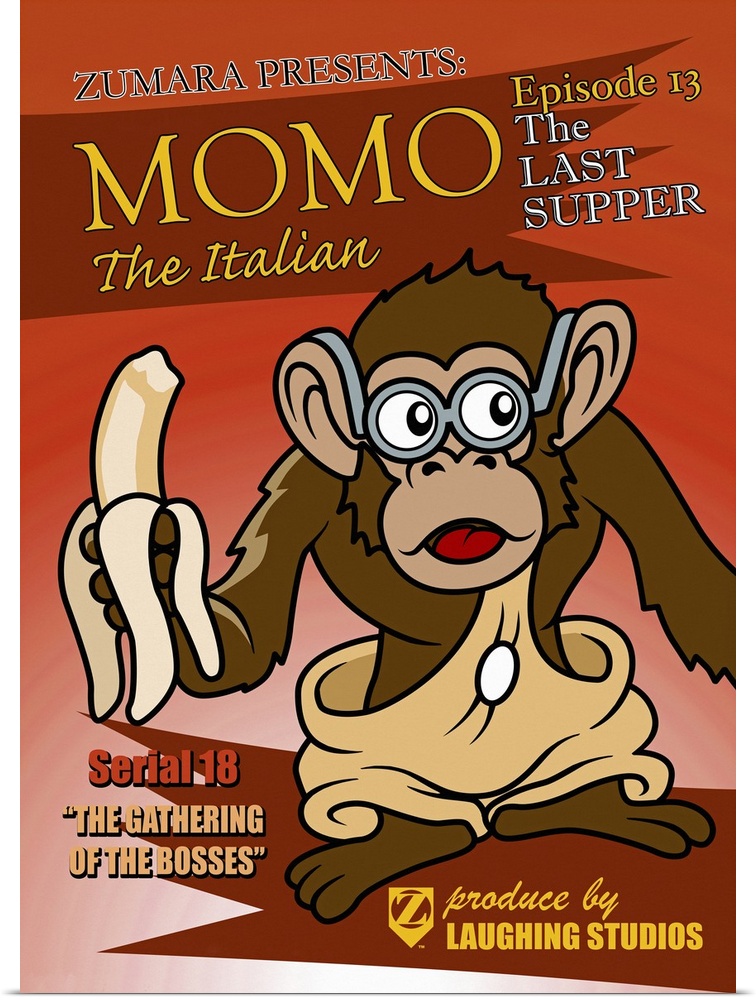 Hollywood Monkey The Last Supper
