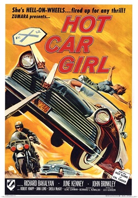 Hot Car Girl