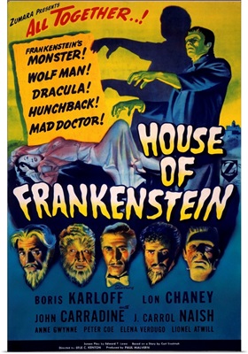 House of Frankenstein 2
