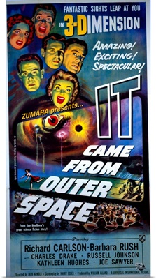 It Came From Outer Space 2 Sci Fi Movie Poster