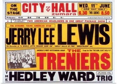 Jerry Lee Lewis at City Hall