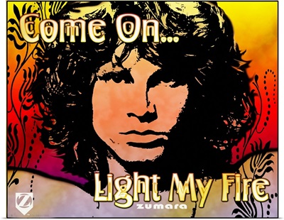 Jim Morrison Light My Fire 1